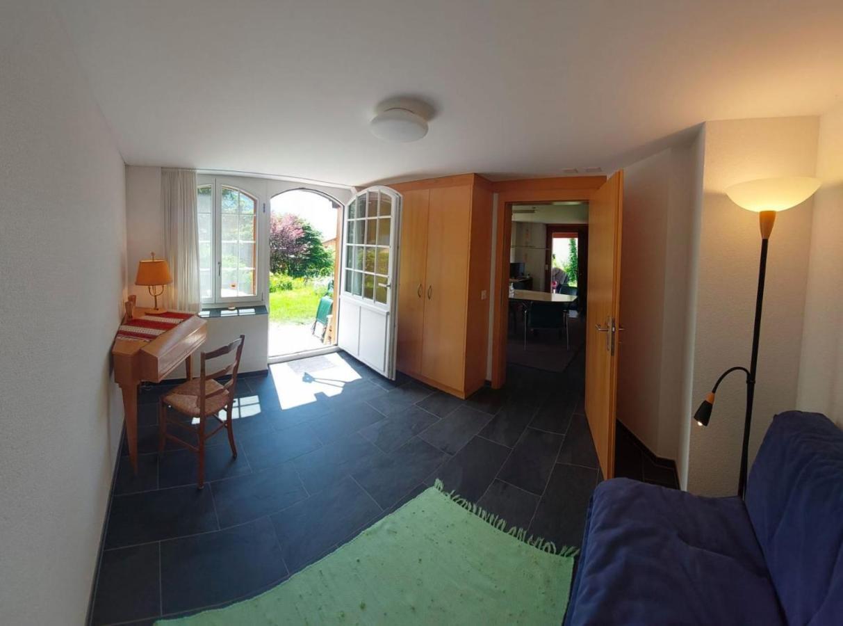 Ferienwohnung-Brienz เบรียนส์ ภายนอก รูปภาพ